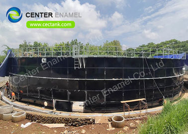 Commerciële watertanks en industriële wateropslagtanks van gespannen staal