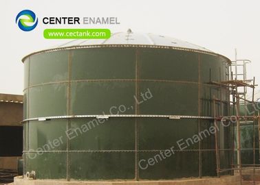 70000 Gallons Glass Fused To Steel Bolted Anaërobe Digester Tank Voor Bio-Energy Projects