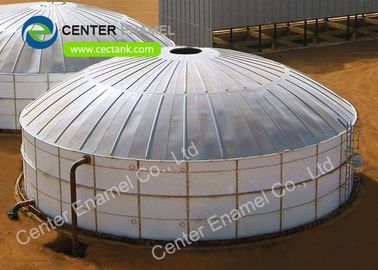 Verwijderbare en uitbreidbare biogasopslagtanks voor biogasverteringsprojecten