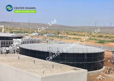 NSF-certificeringen Bolted Steel Water Tanks Voor Irrigatie Wateropslag