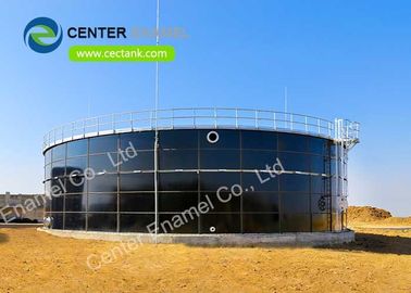 Bolted Steel Sludge Storage Tanks voor afvalwaterzuiveringsproject