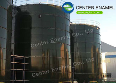 Bolted Steel Liquid Storage Tanks Als CSTR Rector In Wastewater Treatment Project