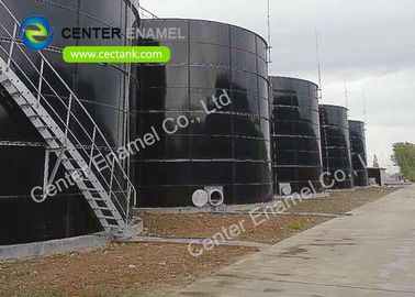 NSF / ANSI 61 Standaard gespannen stalen afvalwatertank