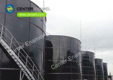 NSF-gecertificeerde met glas beklede stalen tanks voor het opslaan van drinkwater