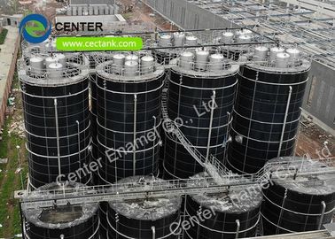 NSF-gecertificeerd glas gesmolten met staal graanopslag silo's voor de landbouwindustrie