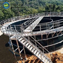 Voorgefabriceerde GFS biogasopslagtank met 2000000 gallon ART 310
