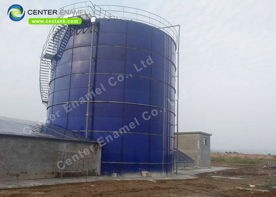Glas gesmolten met staal water tank voor stedelijk afvalwater opslag