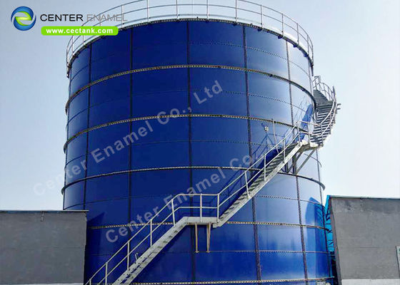 Bolted Steel Anaerobic Digester Tank voor industrieel afvalwaterproces
