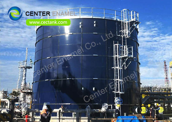 Glas gesmolten in staal UASB-tank voor zuivel afvalwaterbehandelingsprojecten