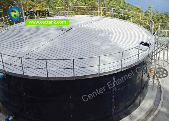 Bolted Steel Brandwater Tanks voor de bescherming van residentiële commerciële industriële faciliteiten