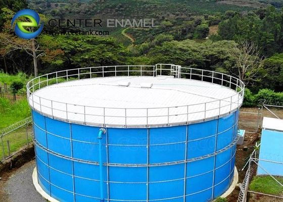 Dubbele coating GLS brandwater tank voor gemeentelijke gemeenschap