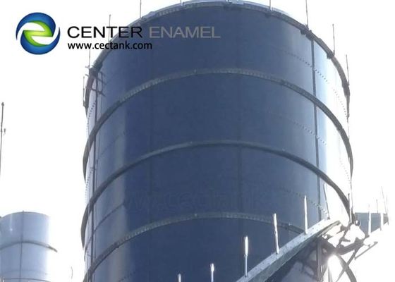 3450N/cm gespannen stalen tanks voor industriële afvalwaterzuiveringsproject
