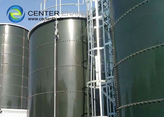 Gelast gesmolten staal-slam-fermentatietank voor afvalwaterzuiveringsprojecten