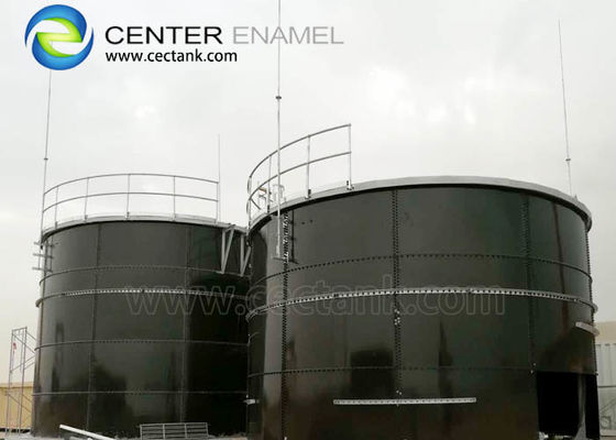 3000 liter gespannen staal landbouw tanks voor water meststof opslag tanks in de boerderij plant
