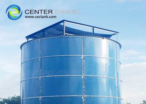 Gelaagde staalcontinuous stirred tank reactors (CSTR's) voor industriële biogasinstallaties en afvalwaterzuiveringsinstallaties