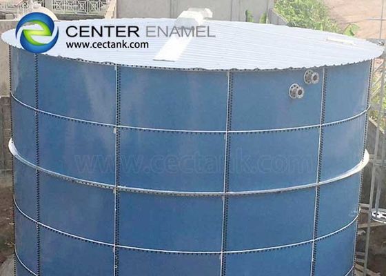 Meerdere doeleinden met bolten stalen tanks voor afvalwaterzuiveringsinstallaties