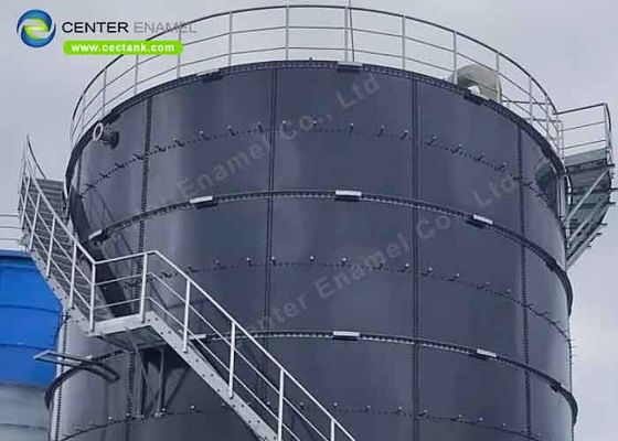 Bolted Steel Leachate Storage Tanks voor project voor de behandeling van stortplaatsen