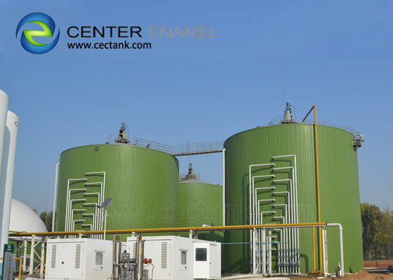 Gelaagde stalen afvalwatertanks voor de behandeling van stedelijk water en afvalwater