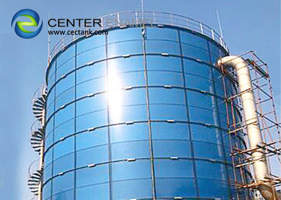 Industriële glazen gesmolten stalen tanks voor wateropslag voor brandbeveiliging