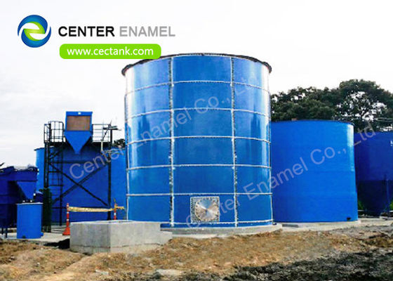 Bolted Steel Waste Water Storage Tanks UASB Anaërobe reactor