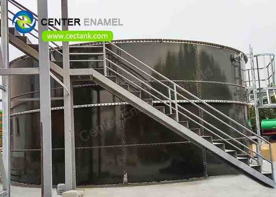 Donkergroene vloeistof waterdicht 20m3 brandwater tank