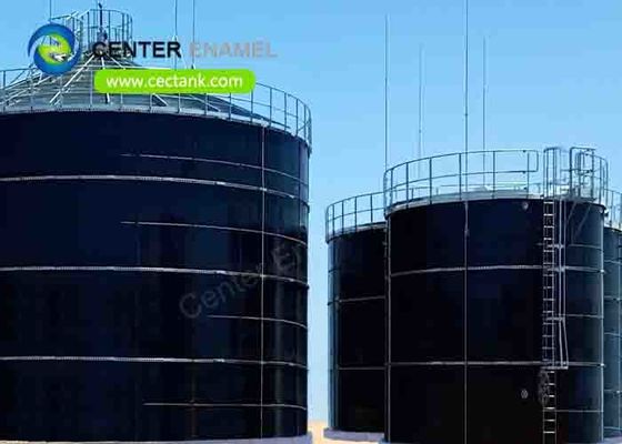 GFS - industriële afvalwateropslagtanks voor chemische afvalwaterzuiveringsinstallaties
