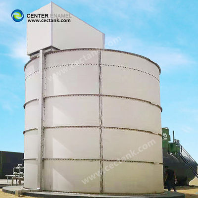 6000000 gallon roestvrij staal gespannen tanks voor wateropslagproject