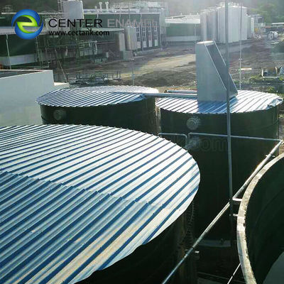 5000 m3 landbouwwateropslagtanks voor irrigatie: Waterzekerheid met middenglazuur