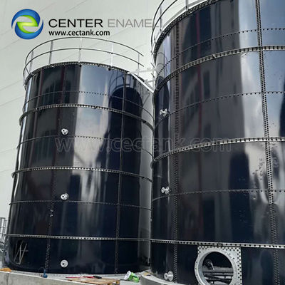 UASB-anaërobe reactor met glazen bekleding voor afvalwaterzuivering
