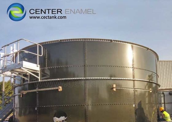GLS industriële watertanks als drinkwateropslag Verticale stalen vloeistofopslagtanks