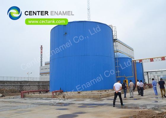 Industriële watertanks van roestvrij staal als vloeibare meststoffen Tanks van 304 roestvrij staal