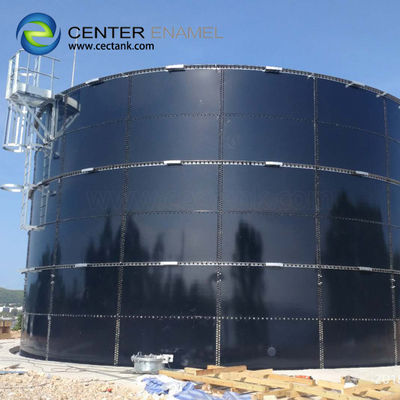 18000m3 watertanks van roestvrij staal voor commerciële industriële afvalwatertanks