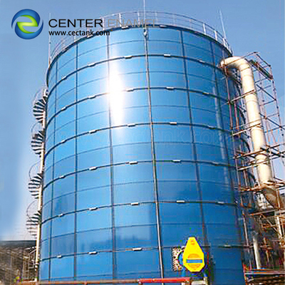 BSCI Bolted Steel Tanks voor chemische afvalwaterzuiveringsinstallaties