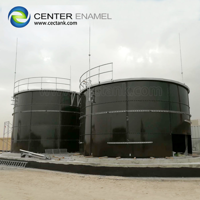 0.40 mm Coating wastewater storage tank voor stedelijke afvalwaterzuiveringsprojecten