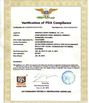 China Center Enamel Co.,Ltd certificaten