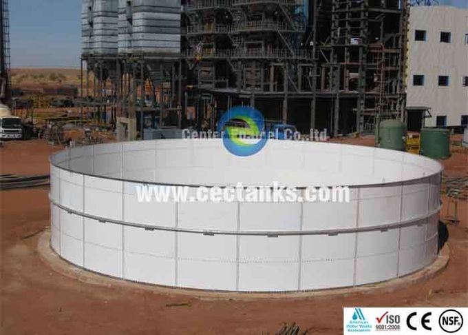 CEC afvalwaterzuiveringsinstallatie Glas gesmolten met staal tanks voor het opslaan van drinkwater 1