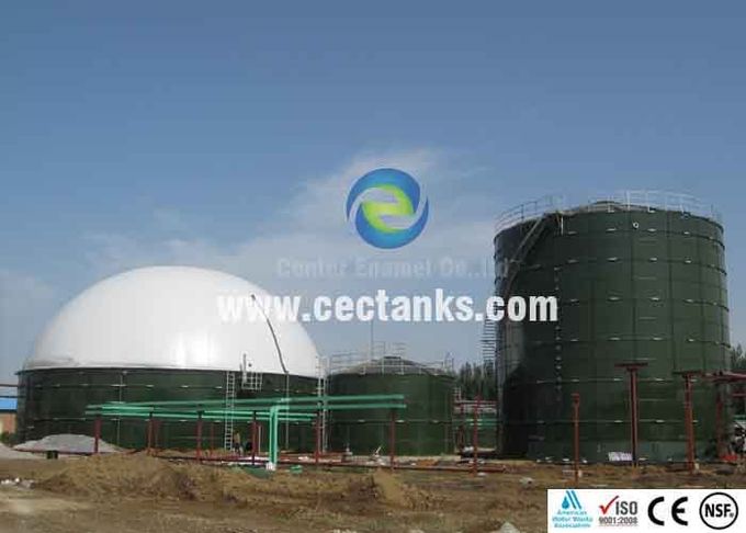 100000 / 100K Gallon Biogas opslag tank, lage temperatuur anaërobe vertering 0