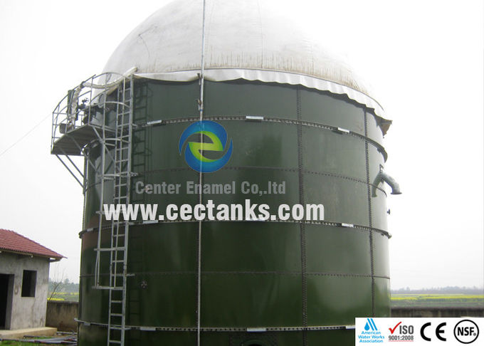 Biogasopslagtank, anaërobe vertering in afvalwaterbehandeling hoge capaciteit 0