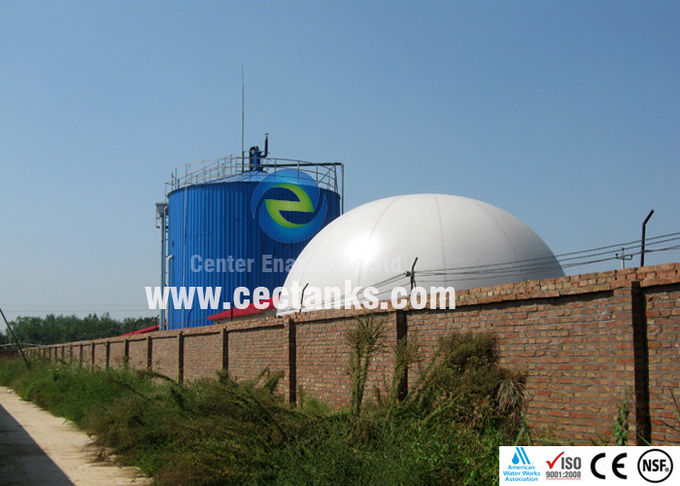 Porselein-glazuur staal graanopslag silo's / 200 000 gallon water tank GFTS 0