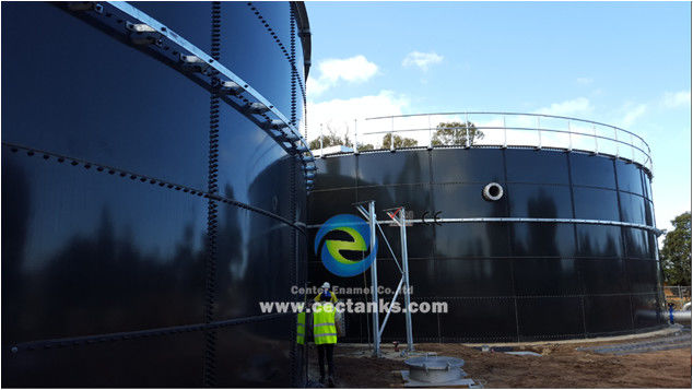 Watervoorziening Project Glas gesmolten met staal Watertanks Silo Container Voldoet aan NSF 61/ ANSI 1
