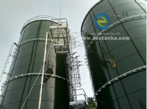EN 28765 Standaard met glas beklede wateropslagtanks voor de opslag van landbouwwater 0