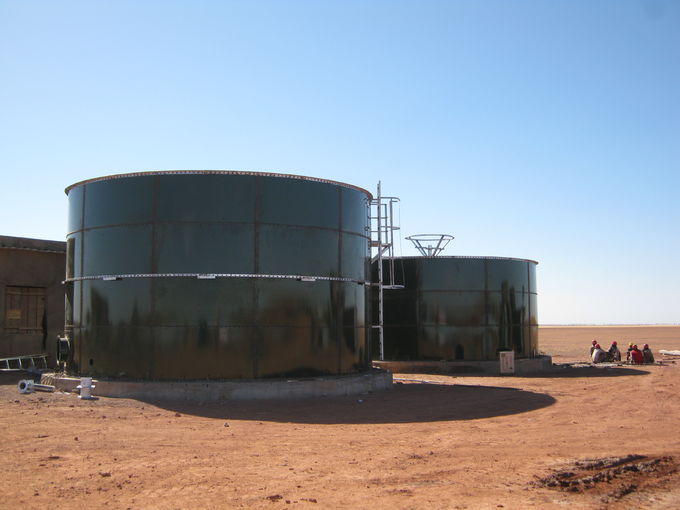 Met glazuur beklede afvalwatertanks voor waterbehandeling door middel van een glazuurcentrum 0
