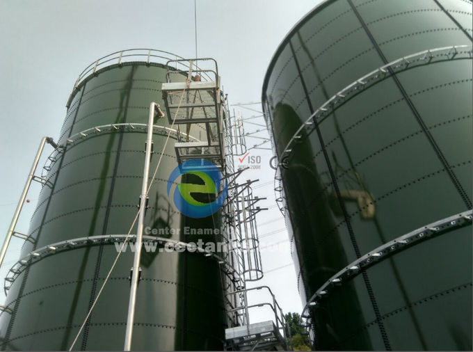 Wereldwijd toonaangevende producten Bio-energieverwarmers Tankfabriek Biogas opslag systeem 0