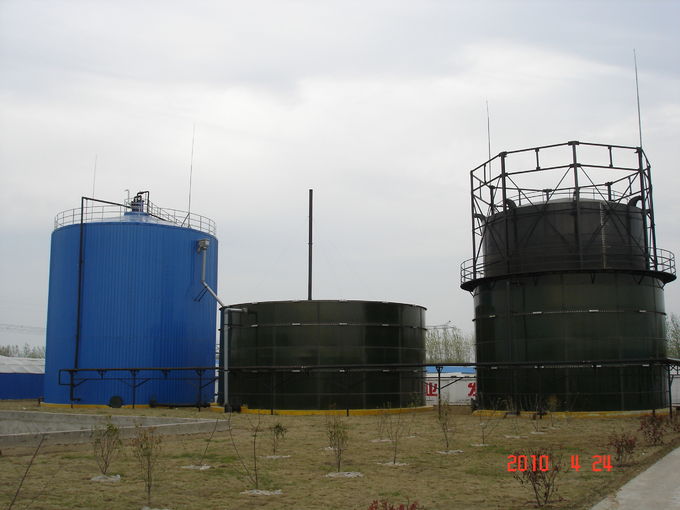Biogas installatie apparatuur Biogas opslag tank Meer dan 30 jaar uit China 1