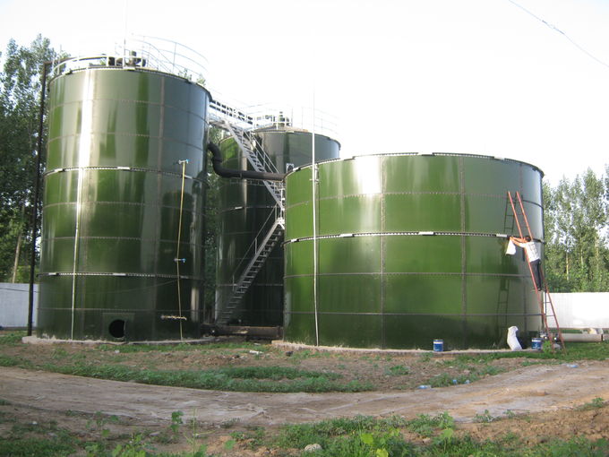 Biogas installatie apparatuur Biogas opslag tank Meer dan 30 jaar uit China 0