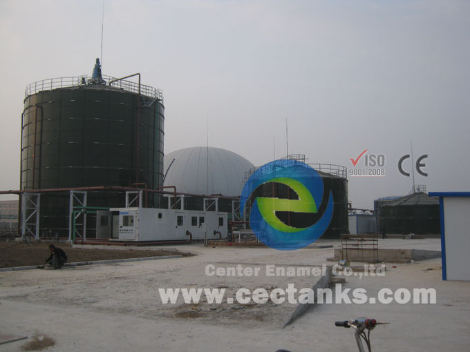 Eco-vriendelijke glas gesmolten stalen tanks, een ander type van glazuur gespannen stalen tank van Cec Tank 1