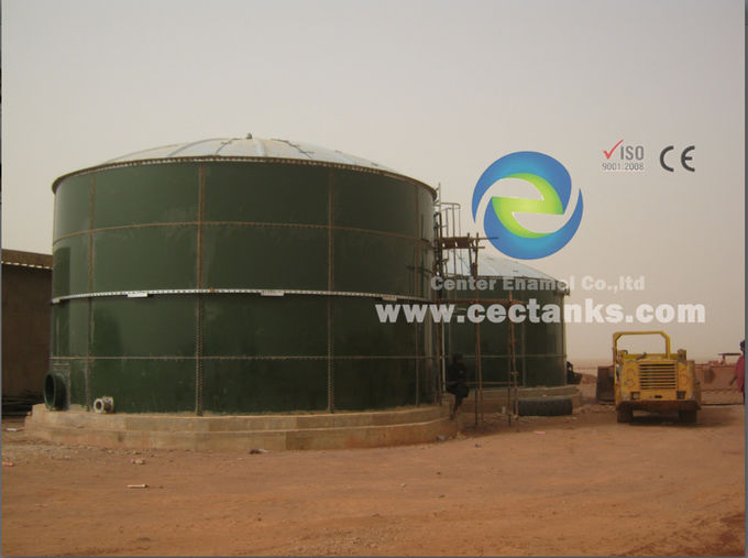 Industriële en drinkwaterzuivering, afvalwatertank 1