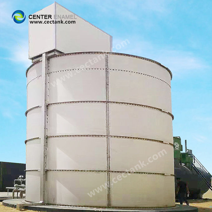 Industriële watertanks van roestvrij staal als vloeibare meststoffen Tanks van 304 roestvrij staal 0